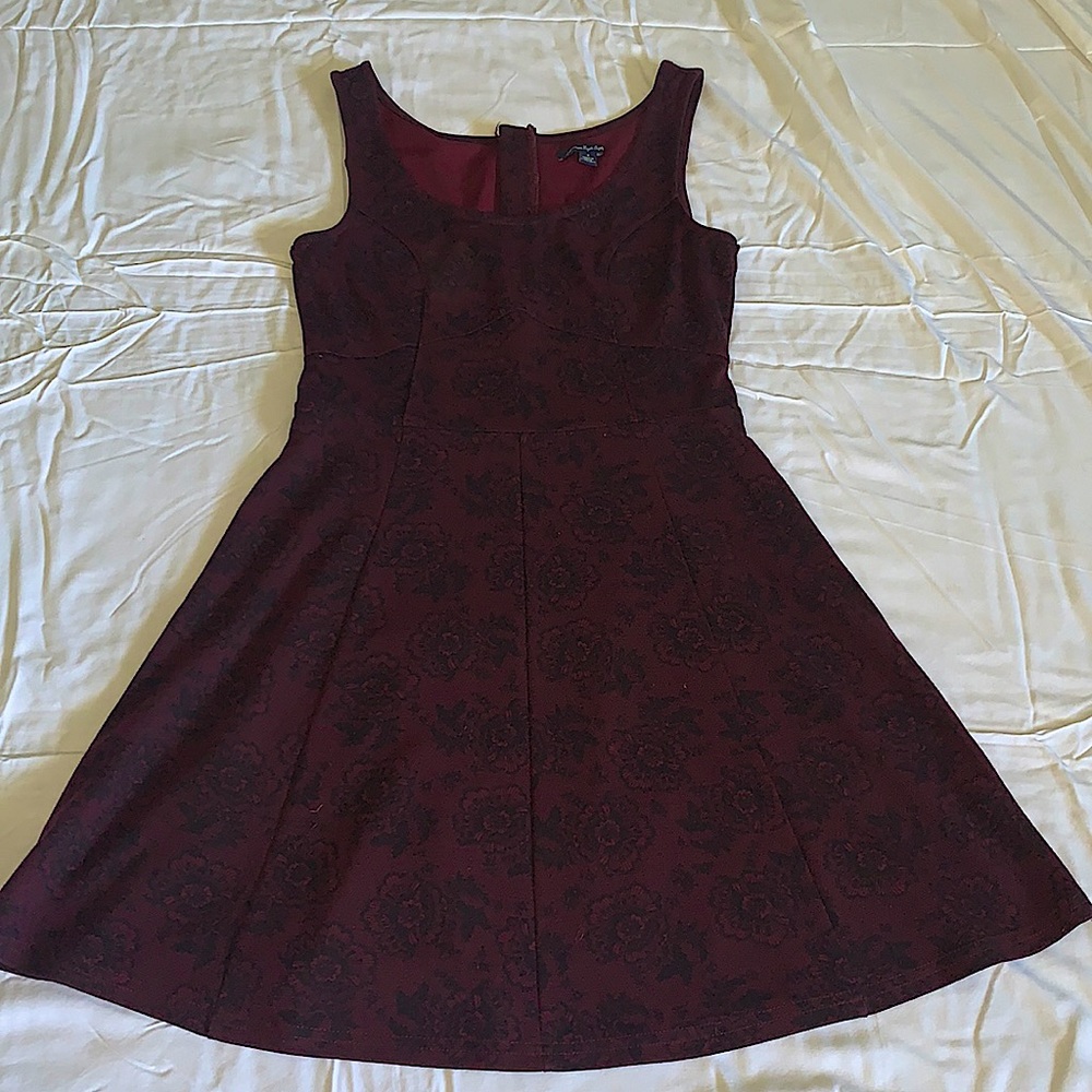 Women’s Maroon American Eagle Dress